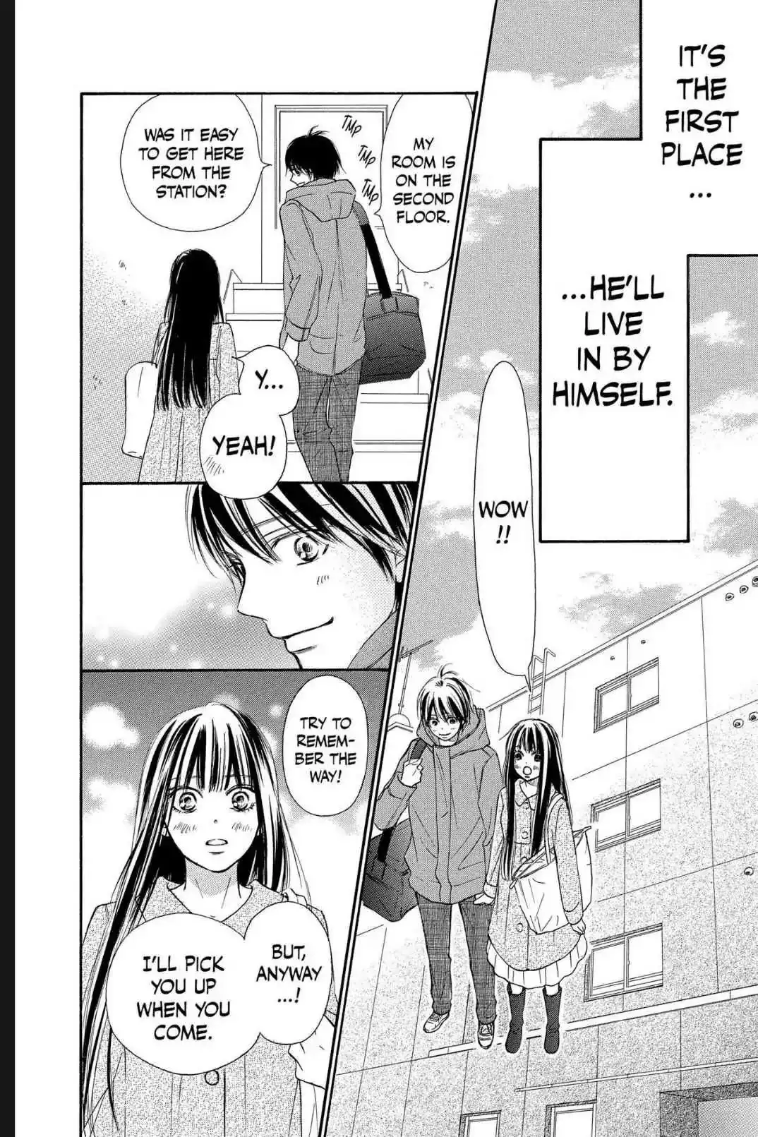 Kimi Ni Todoke Chapter 121 8